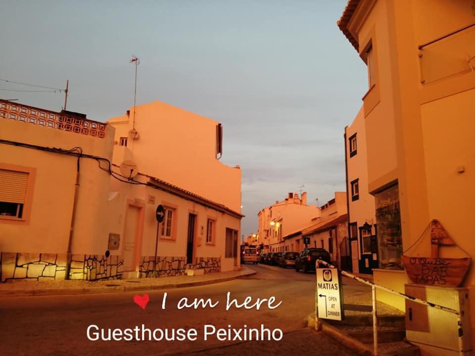 Guesthouse Peixinho Burgau Eksteriør bilde