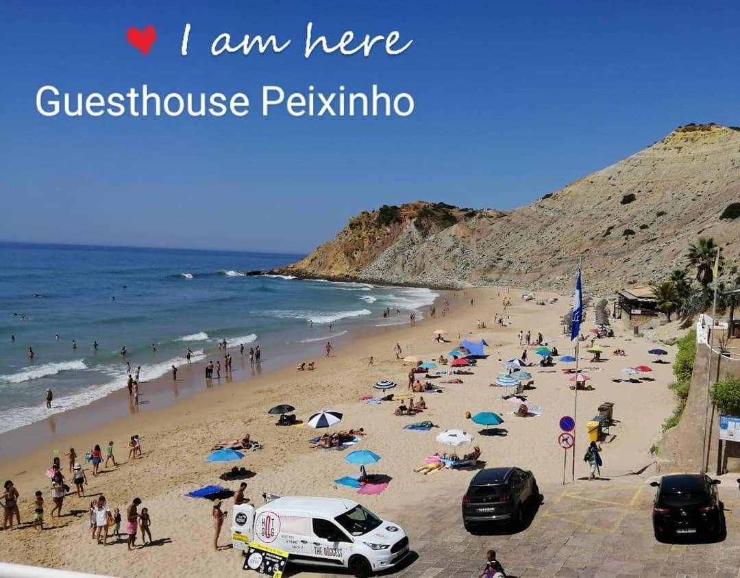 Guesthouse Peixinho Burgau Eksteriør bilde