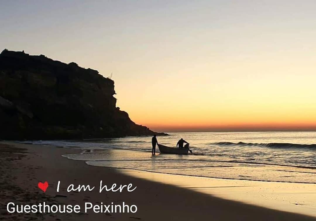 Guesthouse Peixinho Burgau Eksteriør bilde