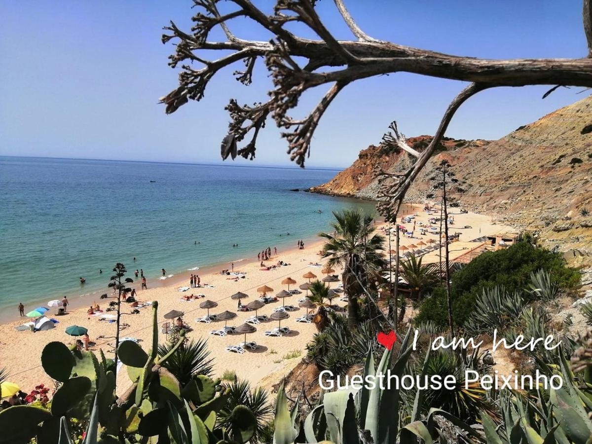 Guesthouse Peixinho Burgau Eksteriør bilde