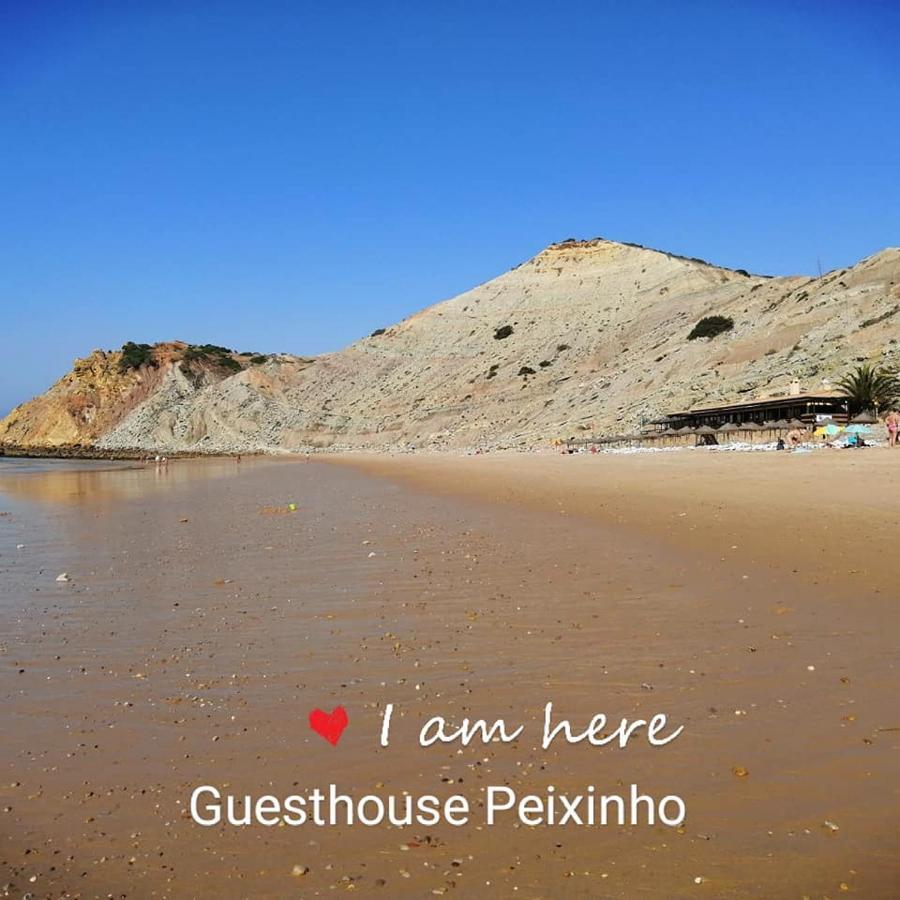 Guesthouse Peixinho Burgau Eksteriør bilde